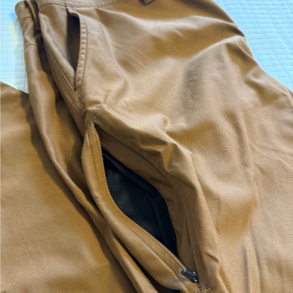 Prana Men's Brown Slim Fit 32x32 Pants - Picture 3 of 4